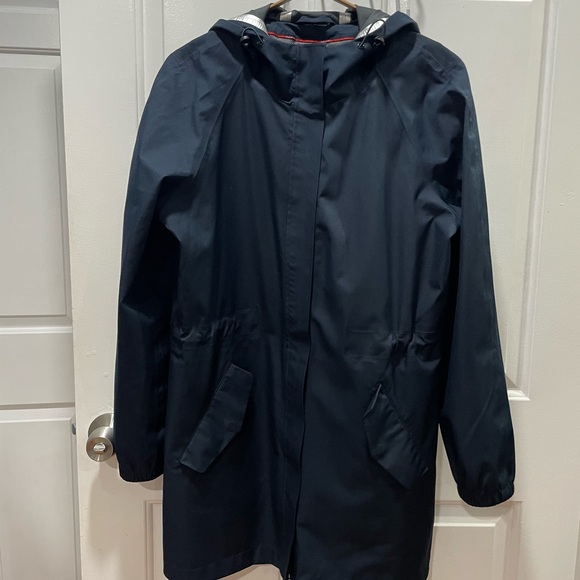 Geox Amphibiox Midnight Blue Women Jackets - Picture 3 of 16